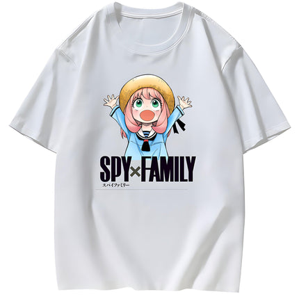 Spy X Loose Men's And Women's T-Shirt - Aimall