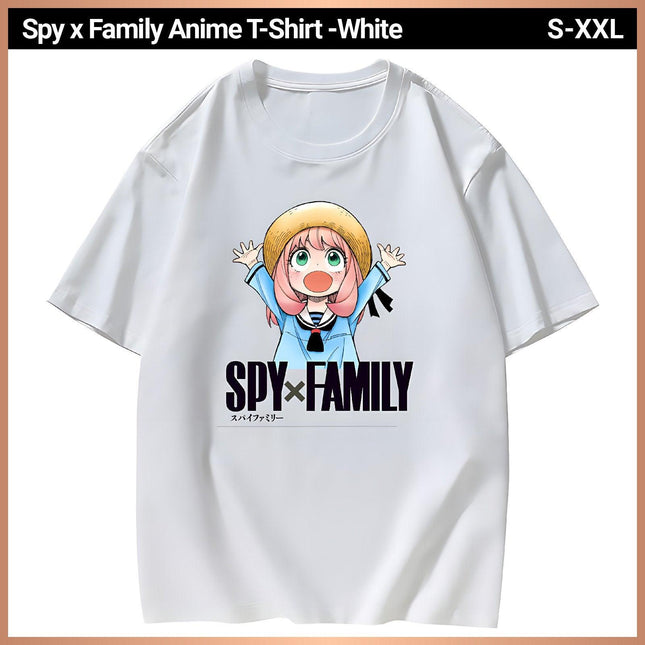 Spy X Loose Men's And Women's T-Shirt - Aimall