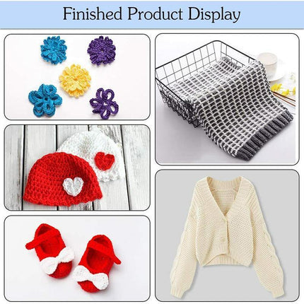 Mix Colour 20PCS Plastic Darning Threading Weaving Sewing Needles Great for Kids - Aimall