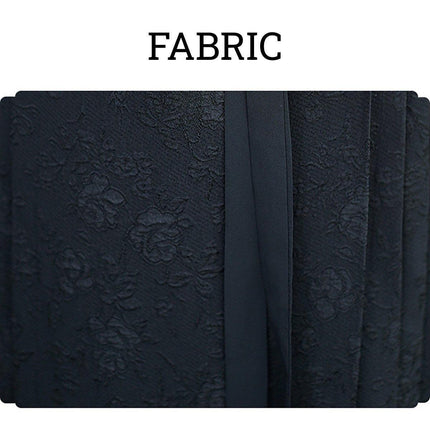 Elegant National Style Hanfu Two-Piece Set with Long Skirt and Daily Wear Top