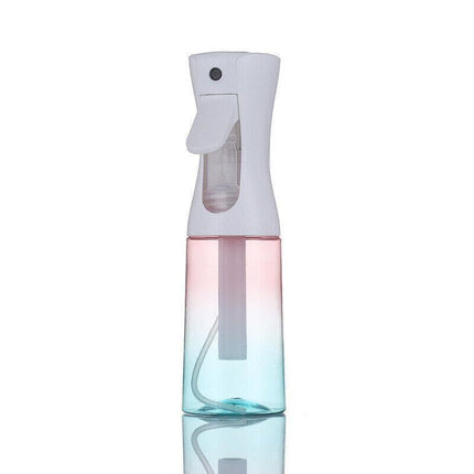 300ml Continuous Spray Bottle Ultra Fine Mist Dispenser Sanitizer Salon - Aimall