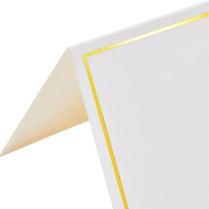 200pcs Guest Seat Name Card Writable Table Message Card Wedding Party Place Card