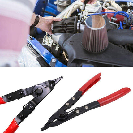 Circlip Spring Snap Ring Pliers Carbon Steel Retaining Plier Remover Tool