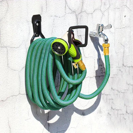 Garden Patio Storage Hooks Heavy Duty Hose Holder Organiser Wall Mount Hooks
