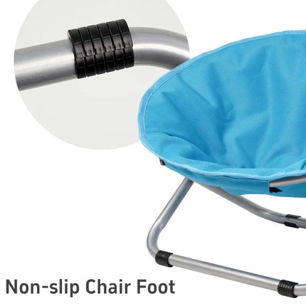 Folding Pet Bed Chair Portable Round Dog Bed Cat Bed Cushion for Pets Indoor Use