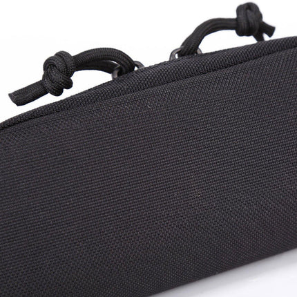 2pcs Nylon Hard Shell Glasses Case Protective Eyewear Storage Organizer Box
