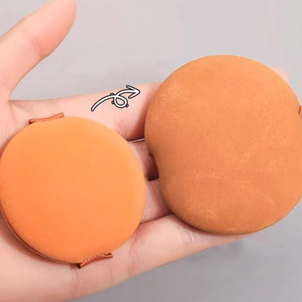 7X Cosmetic Dry/Wet Puffs Powder Puff Make Up Tool Triangle Cotton Sponge Large - Aimall
