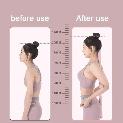 Yoga Posture Corrector Stick Back Trainer Hunchback Correction Support Tool