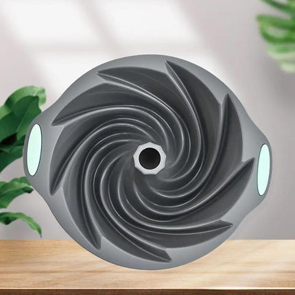 Silicone Cake Mould Non-Stick Baking Mould for Cupcakes Brownies and Desserts