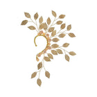 Retro Niche Design Ear Bone Clip Elf Leaf Ear Hanging Ornaments Jewellery