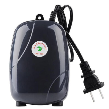Quiet Fish Tank Oxygen Air Pump Aquarium Aerator Adjustable Airflow Fish Supply