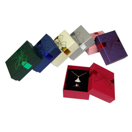 32pcs Jewelry Storage Box Necklace Pendant Ring Organizer Gift Packaging