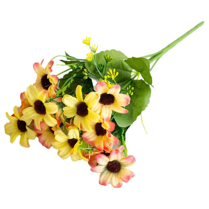 6pcs High End Artificial Flowers for Home Decoration Realistic Faux Floral