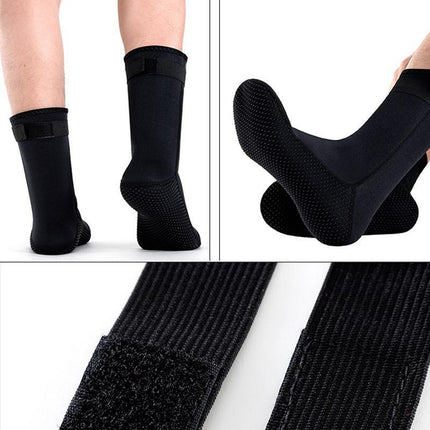 3mm Neoprene boots Diving Surfing Swim Wetsuit Snorkeling Boots Watersport Socks