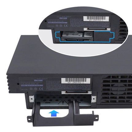 2.5Inch SSD HDD Case Mounting Bracket Adapter Rack Hard Drive for PS2 SCPH 30000