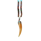 Ox horn