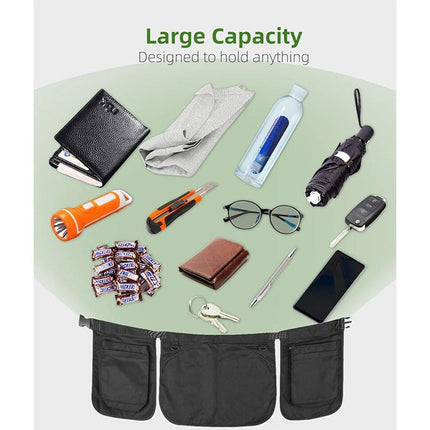 Gardening Apron Half-length Waist Bag Tool Work Clothes Adjustable Short Apron