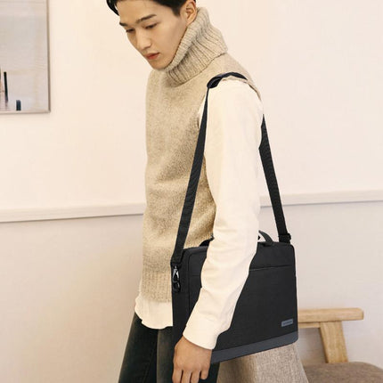 Laptop Sleeve briefcase Carry Bag for Macbook Dell Sony HP Lenovo 14 Inch - Aimall