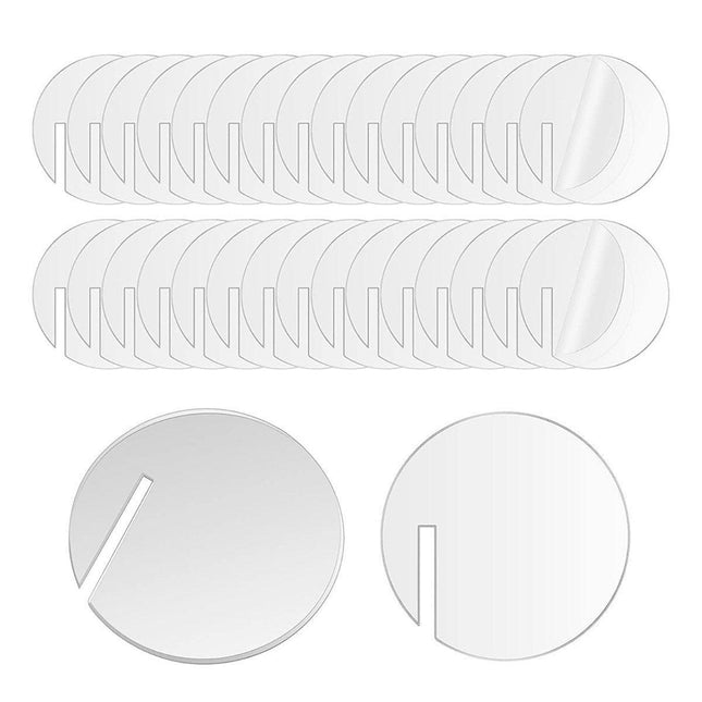 30pcs Round Drink Markers Wine Glass Decoration Label Set Party Cup Identifier