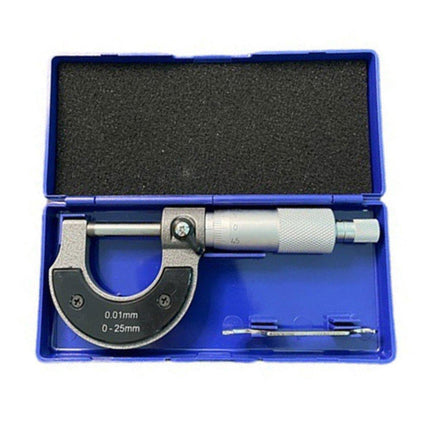 High Precision 0-100MM Outside Micrometer Alloy Head Spiral Measuring Tool