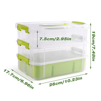 Storage Box Tool Classification Toy Building Block Organizer Storage Container