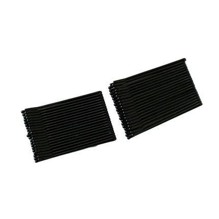 40 PCS Short Black Waved Hair Pins Bobby Pins Grips Salon Dance Hair Accessories - Aimall