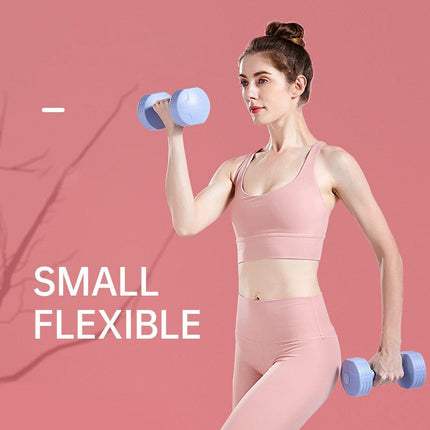 Ladies 1kg Dumbbells for Fitness Exercise Yoga Home Training Slim Arm Workout