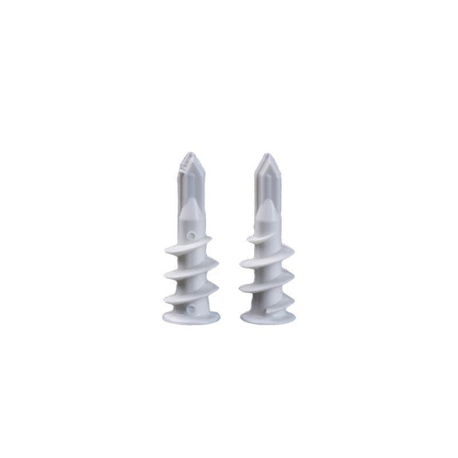 Up 500 Pcs Nylon Anchors Screws 13Mm X 42Mm Wall Mates For Plaster Board Fixings - Aimall