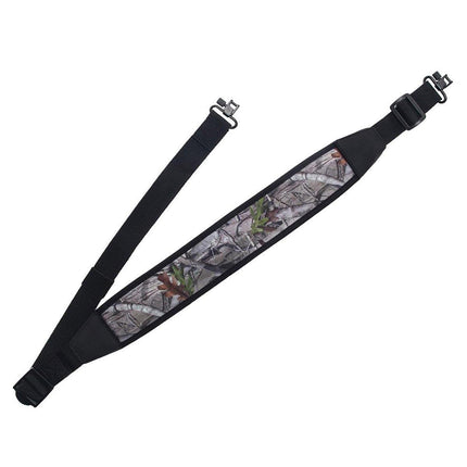 Tactical Shooting Rope Sling Adjustable Heavy Duty Sling for Firearms and Gear