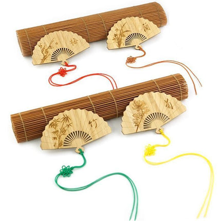 Chinese Style Bass Book Folder Book Clip Bamboo Bookmark Guitar Bookmark Lable - Aimall