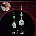 Women Earrings Fashion Dangle Earrings Chinese Style Earring Retro Drop Earrings - Aimall