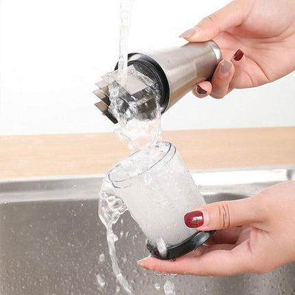 304 Stainless Steel Garlic Press Crusher Manual Garlic Mincer Kitchen Tool