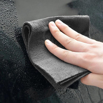 5SizeThickened Magic Cleaning Cloth Streak Free Reusable Microfiber Cleaning Rag - Aimall