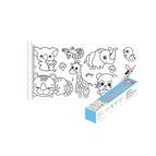 Animal world (With 12PCS Colored Pencils)
