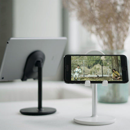 Adjustable Telescopic Aluminum Alloy Desktop Stand Universal Phone Tablet Holder