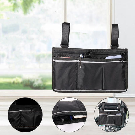 Organizer Wheelchair For Wallet Waterproof NEW Accessories Side Bag - Aimall