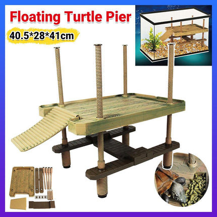 Enhance Your Turtle's Habitat with a Durable Turtle Dock