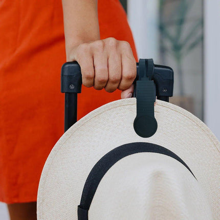 Silicone Magnetic Clothing Clip Travel Sun Hat Backpack Handbag Storage Magnet