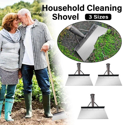 Outdoor Garden Cleaning Shovel Farm Agriculture Planting Shovel Weeding Tool