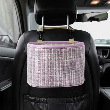 Multifunctional Car Seatback Organizer Storage Box Holder for Travel Accessories