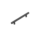 5PCS Black Kitchen Cabinet Door Handles Stainless Steel Door Drawer Pull T Bar - Aimall
