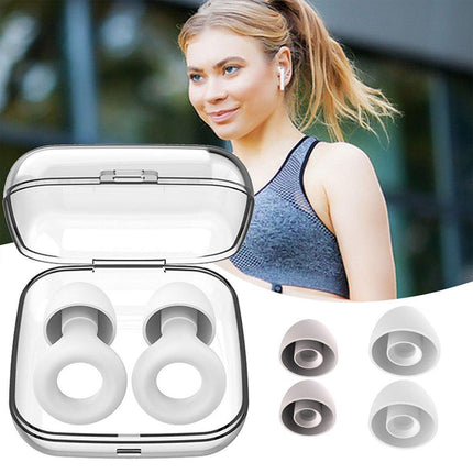 Anti-Noise Sleep Soundproof Earplugs Comfortable Foam Ear Plugs for Sleeping