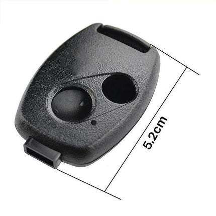 For Honda Accord CRV Civic City Jazz Odyssey 2 Button Key Remote Case Shell - Aimall