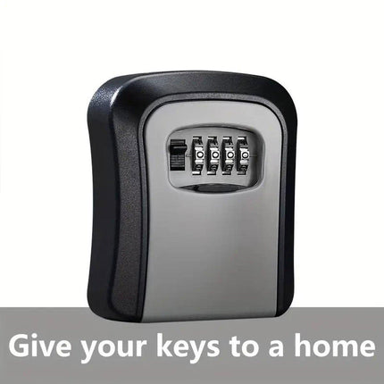 Combination Key Box with Combination Lock for Home Office Security Storage