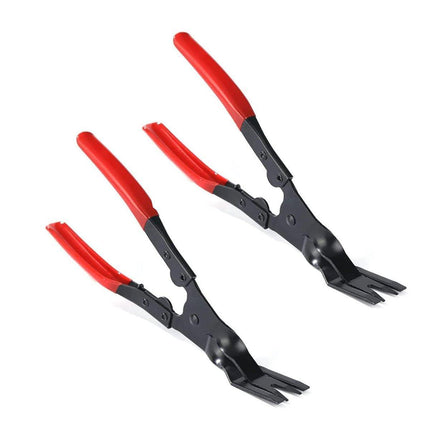 Car Lamp Plier Set Automotive Clip Remover Repair Tool 2PCS Separation Forceps