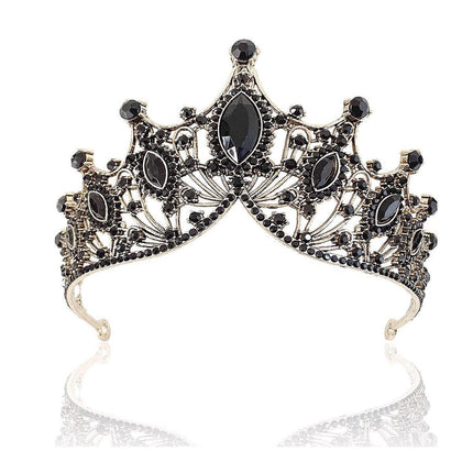 Bridal Tiara Baroque Style Crown Wedding Party Headpiece Women Dress Accessories