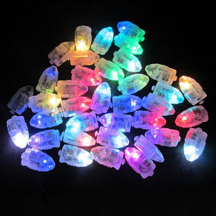 UP 100PCS LED Balloon Lamp Lights Lantern Light Balloons Glow Christmas Party - Aimall