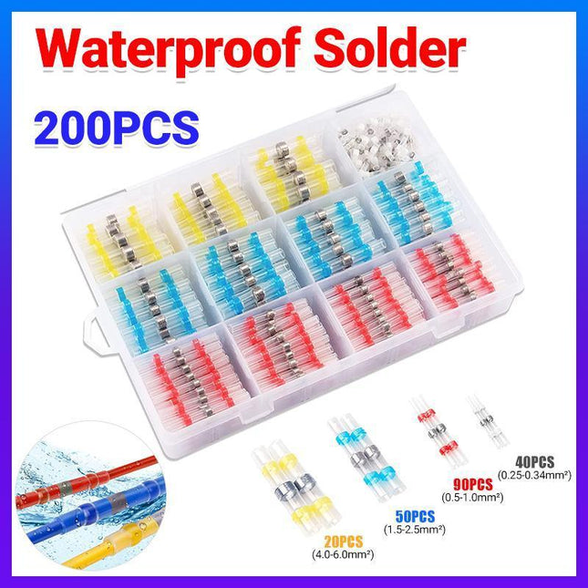 200PCS Solderstick Waterproof Solder Wire Connector Kit Original-Top Quality - Aimall