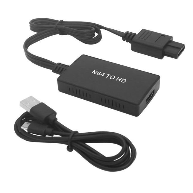 N64 To HDMI Converter Adapter HD Cable for Nintendo 64 Gamecube Super NES SNES - Aimall