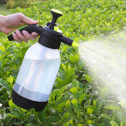 2L Manual Foam Pump Sprayer Adjustable Nozzle Car Wash Home Cleaning